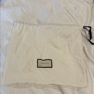 Guccis Dust Bag